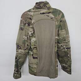 Camo Army Combat Shirt alternative image