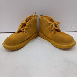 Ugg Kids Neumel II Yello Boots Size 3 alternative image