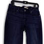Womens Blue 529 Medium Wash Pockets Denim Curvy Fit Bootcut Jeans Size 30 image number 3
