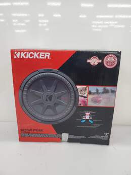 Kicker CompRT Series Shallow-Mount 10 Subwoofer-untested