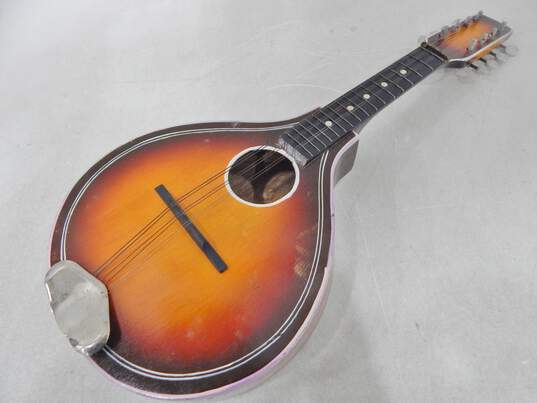 VNTGS Unbranded Wooden 8-String A Style Mandolin image number 2
