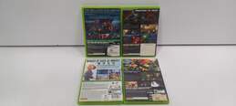 Bundle of 4 Assorted Xbox 360 Video Games alternative image