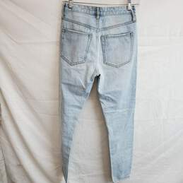 Twelve by Ontwelfth Distressed Blue Denim Jeans Women's Size 25 alternative image