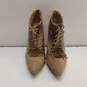 Penny Loves Kenny Women Ankle Boot US 7M Snakeskin Print image number 1