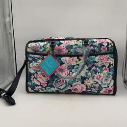 NWT Womens Multicolor Garden Grove Lay Convertible Garment Weekender Duffle Bag
