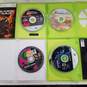 Microsoft Xbox 360 Slim 250GB Console Bundle Controller & Games #11 image number 7