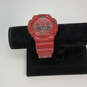 Designer Casio G-Shock Red Adjustable Strap Round Dial Digital Wristwatch image number 1