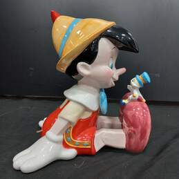 Schmid Disney Pinocchio Jiminy Cricket Ceramic Music Box alternative image