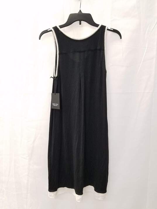 Simply Vera Missy Sleep Lounge Black Dress Women's Size S (NWT) image number 2