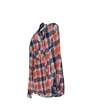 Mens Multicolor Plaid Long Sleeve Collared Casual Button Up Shirt Size XL image number 3