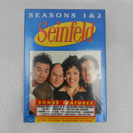 DVD Bundle Seinfeld Seasons 1-3 & 8 image number 5
