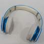 Beats By Dre Light Blue Solo Headphones In Case image number 5