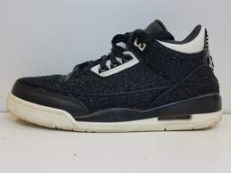 Nike Air Jordan 3 Retro SE Awok NRG Vogue Black/Sail BQ3195-001 Size 9.5 Black  Authenticated alternative image