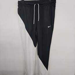 Black & White Sweat Pants