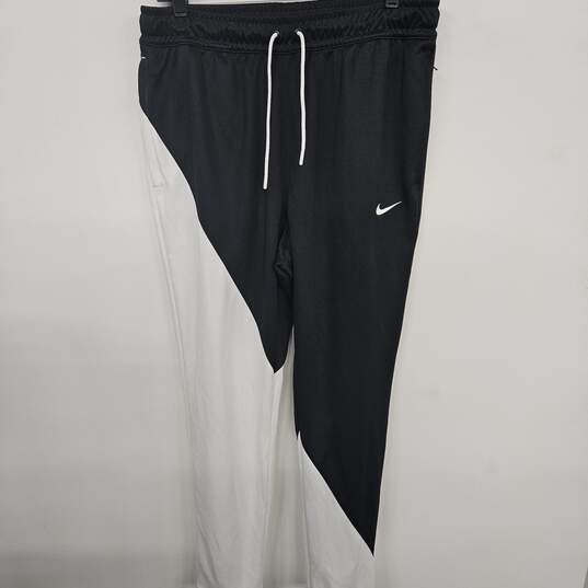 Black & White Sweat Pants image number 1