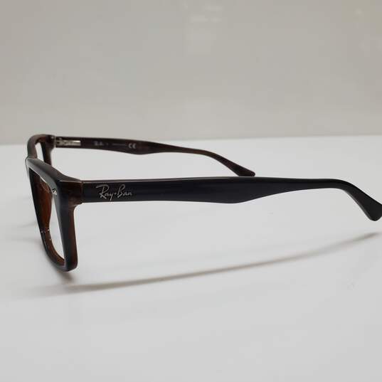 RAY-BAN RB5287 52x18 RECTANGULAR EYEGLASS FRAMES ONLY image number 3