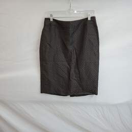 Armani Collezioni Brown Pencil Skirt WM Size 6