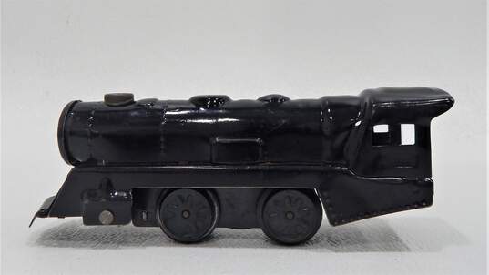 Vintage Marx Tin Litho Train Set W/ Locomotive & Key image number 3