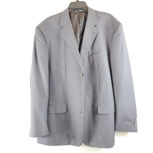 Altonio Demantie Men Grey Set Suit Sz 48 image number 5