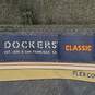 Dockers Men Grey Pants Sz 40X30 NWT image number 3