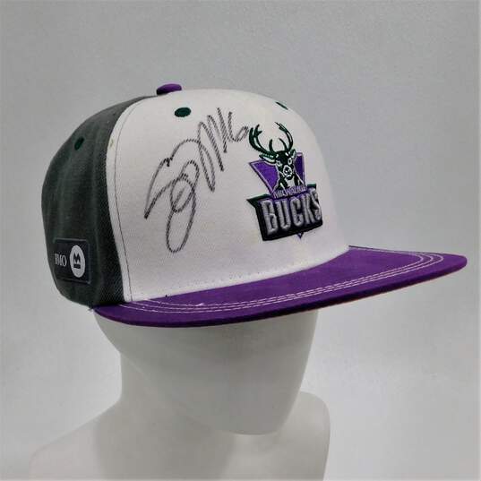 Steve Novak Autographed Milwaukee Bucks Hat image number 1