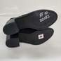 Ugg Australia Fraise Whipstitch Black Suede Boots Size 10 image number 3