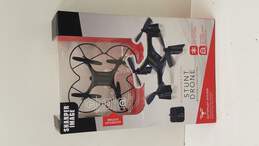 Sharper Image Rechargeable 2.4GHz Stunt Drone with Gyro Stabilization
