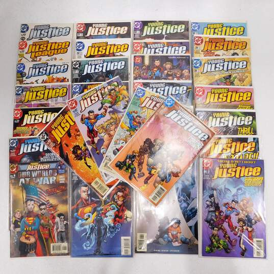 DC Young Justice Comic Lot #25 - 55 image number 1