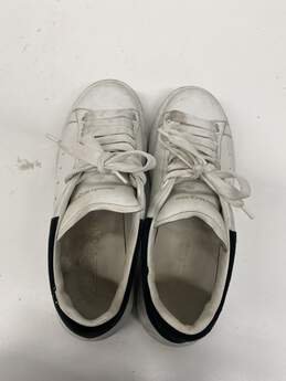 Alexander McQueen White Sneaker Casual Shoe Men 9 alternative image