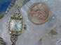 Ladies Vintage Bulova 14K White Gold 0.28 CTTW Diamond Case 23 Jewels Wrist Watch 16.0g image number 3