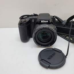 Nikon CoolPix L810 16.1MP Digital Bridge Camera Black alternative image