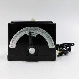 VNTG Franz Brand LM-FB-4 Model Electric Metronome w/ Attached Power Cable