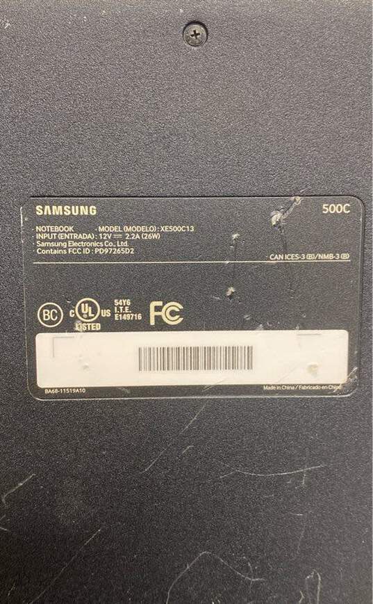 Samsung XE5000C13 Chromebook 3 11.6" Intel Celeron Chrome OS image number 7