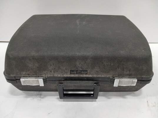 Vintage Sears Best Corrector Electric Typewriter In Case image number 1