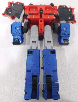 2004 Hasbro Takara Transformers Optimus Prime 10 Inch Action Figure alternative image