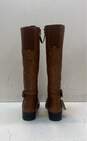Franco Sarto Pristine Brown Riding Boots Women's Size 9 image number 4