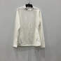 NWT Womens White Coldgear Fitted Long Sleeve Pullover T-Shirt Size XL image number 1
