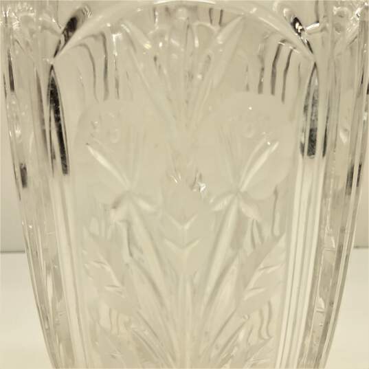 Crystal Clear Industries   8 in Darlington Crystal Flower Vase image number 3