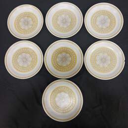 7 Pc. Set of Franciscan Earthenware Salad Plates