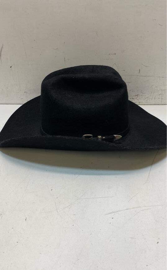 Diego's Black Western Cowboy Felt Hat - Size 10 image number 2