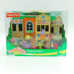New Fisher Price Sweet Streets City: Shopping District Playset