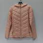 Colombia Women's Light Pink Heavenly Hooded Jacket Size S image number 1