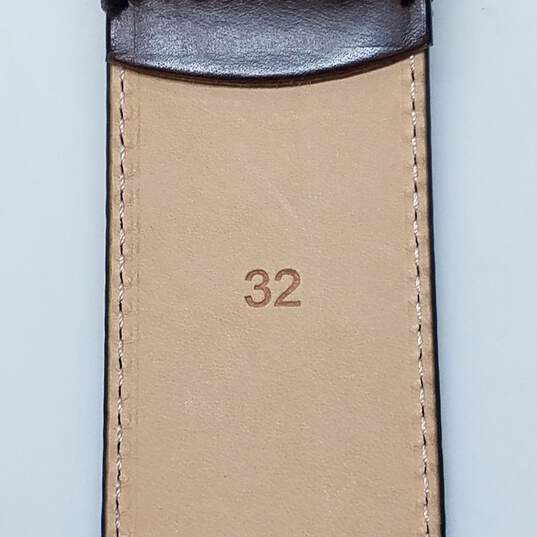 To Boot New York Leather Belt Size 32 image number 5
