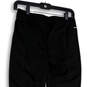 Womens Black Aeroready Elastic Waist Pull-On Straight Leg Sweatpants Sz XS image number 4