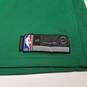 Mens Green Boston Celtics Kyrie Irving #11 Basketball NBA Jersey Size S image number 5