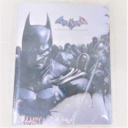 Batman: Arkham Origins Limited Edition Hardcover Strategy Guide Sealed