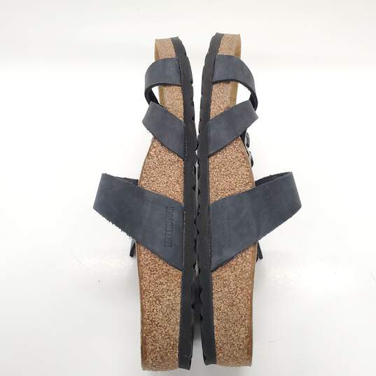 Birkenstock Mayari Oiled Leather Sandal Size L9/M7 image number 3