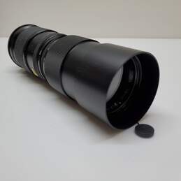 Vivitar 85-205mm f3.8 Auto Tele-Zoom Lens Untested, AS-IS