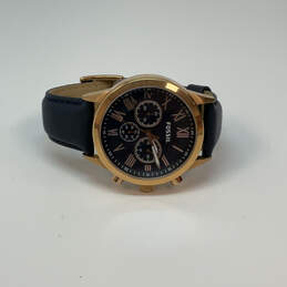 Designer Fossil Gold-Tone Round Dial Adjustable Strap Analog Wristwatch alternative image