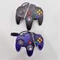 Nintendo 64 N64 W/ 4 Games & Case No AV Cable Perfect Dark image number 9
